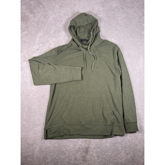 Stone Rose Garmet Washed Hoodie Green‎ Men's M Reflective Very Soft ** Aglet* - Picture 5 of 12